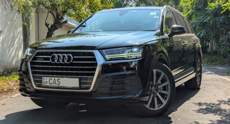 Audi Q7 for Sale